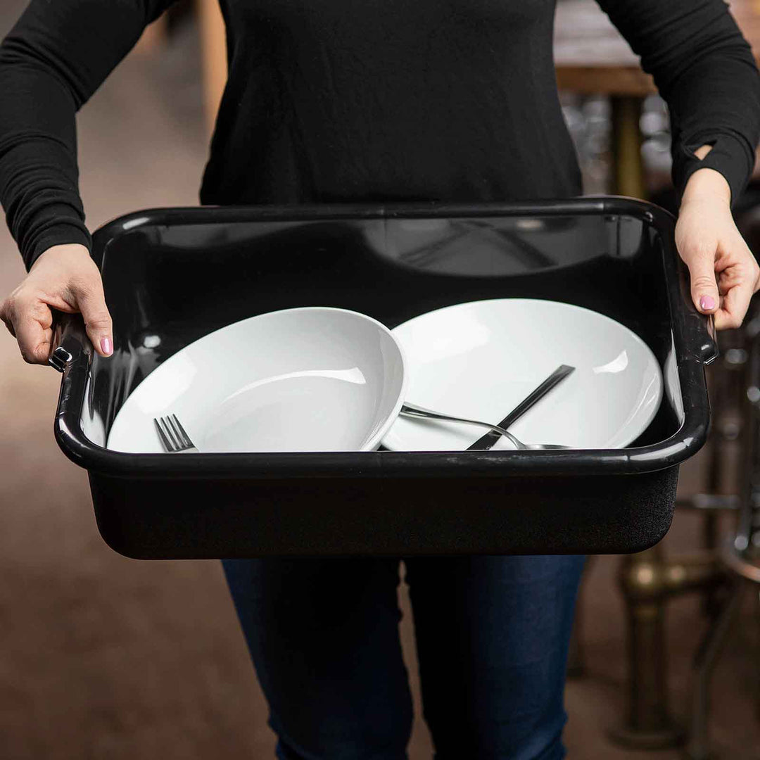 Tablecraft Bus Box 5" Deep Black