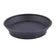 Tablecraft 15759BK Black Round Platter w/Base