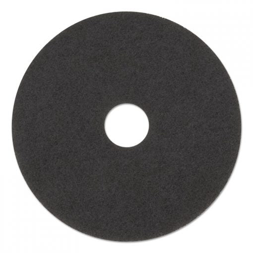 17" Black Floor Pads (Stripping)