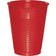 Creative Converting 16 Oz Classic Red Disposable Plastic Cups