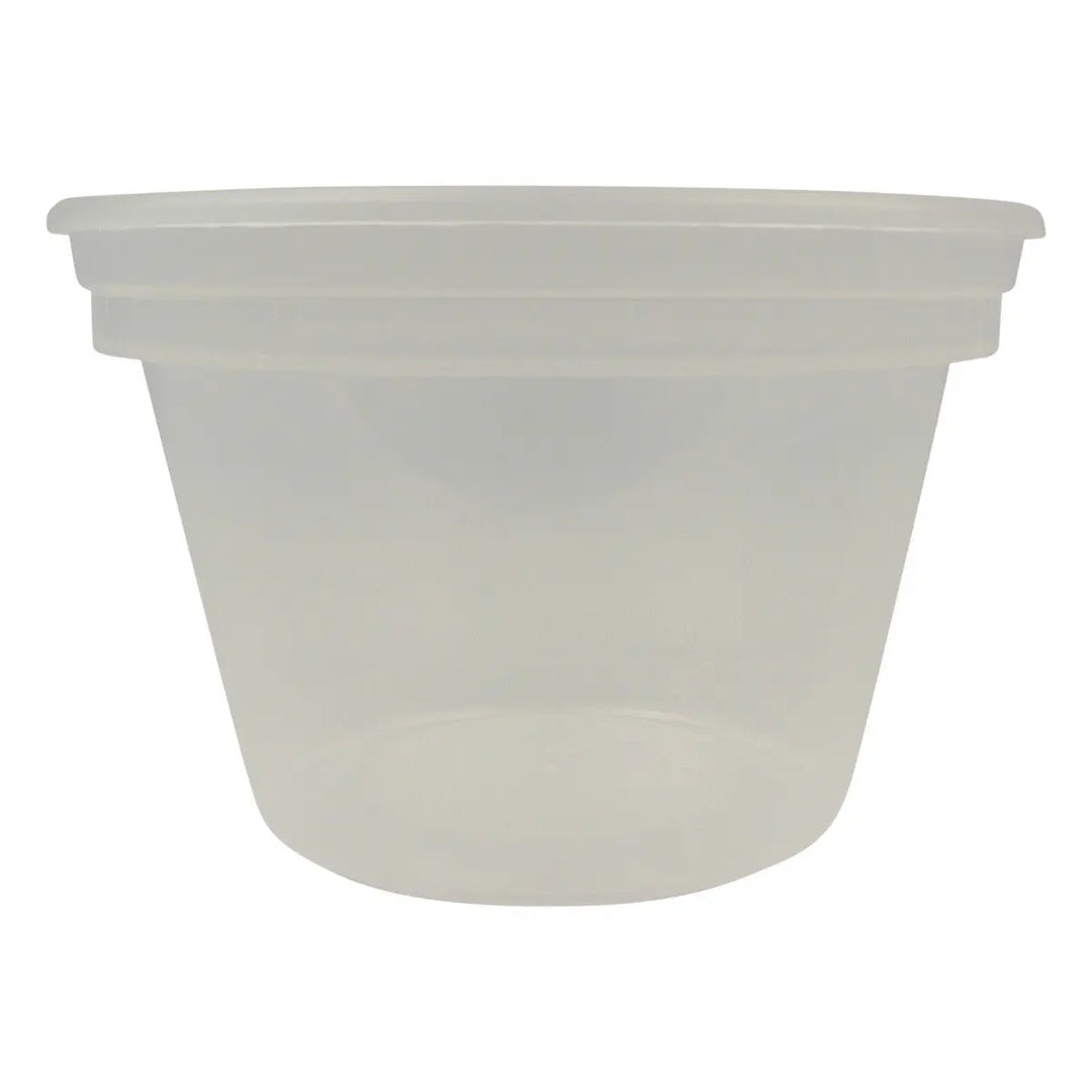 16 Oz Clear Deli Container Bottom Only 500/Case