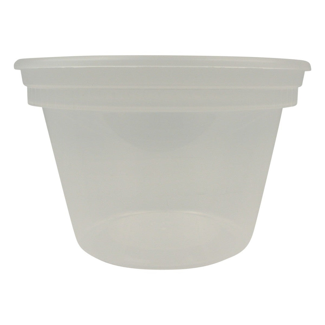 16 Oz Clear Deli Container Bottom Only