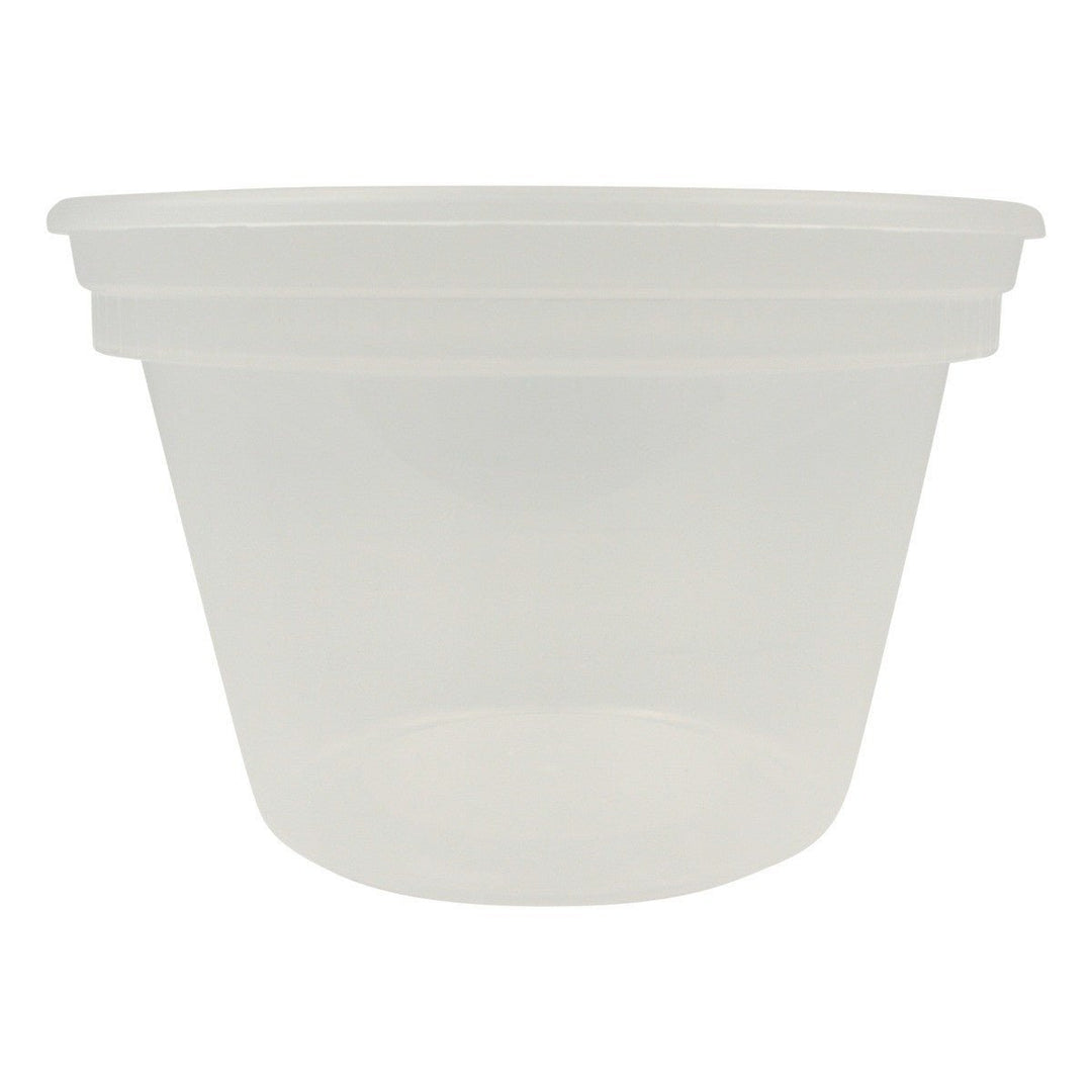 16 Oz Clear Deli Container Combo Pack 240/Case