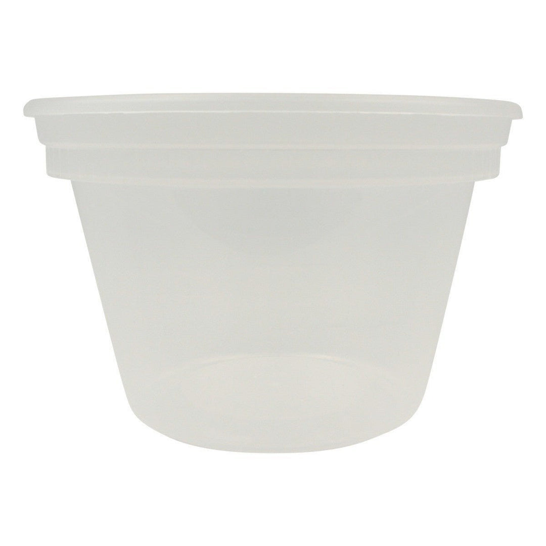 16 Oz Clear Deli Container Combo Pack 240/Case