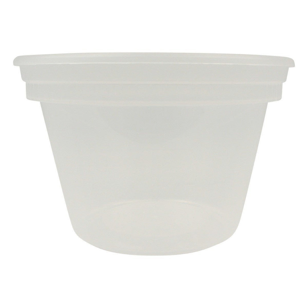 ITI 16 Oz Clear Deli Container Combo Pack 240/Case