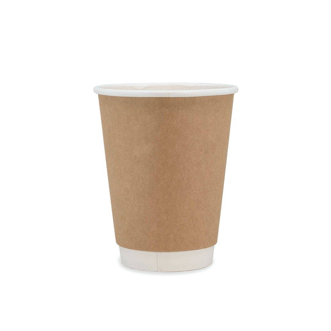 16 oz Kraft Double Wall Hot Cup