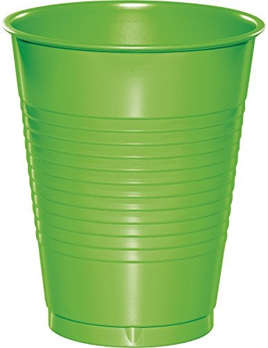 Creative Converting 16 Oz Lime Disposable Plastic Cups