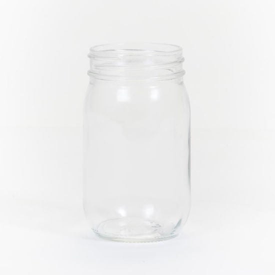 16 oz Mason Style Canning Jar