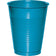 Creative Converting 16 oz Turquoise Disposable Plastic Cups