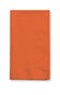 Creative Converting 16" X 16" Sunkissed Orange Dinner Napkins