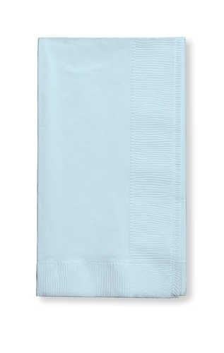 Creative Converting 16" X 16" Pastel Blue Dinner Napkins