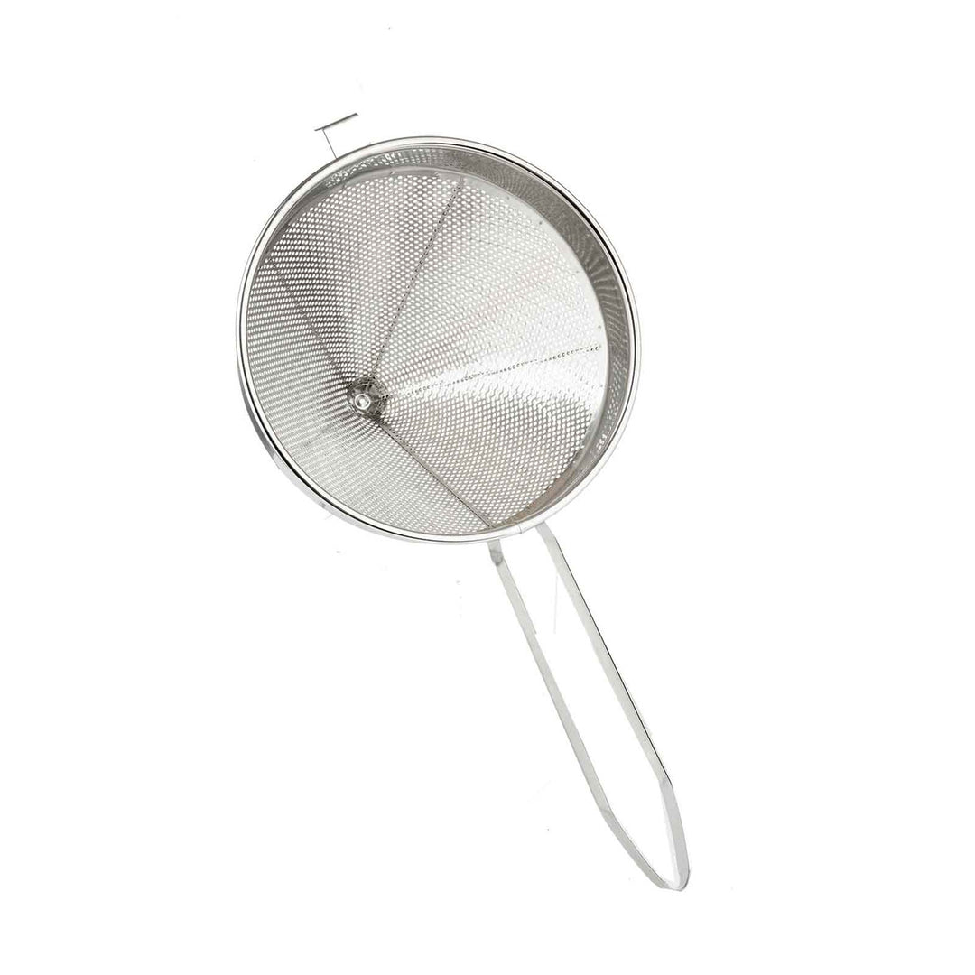 Tablecraft 1610 10" Coarse China Cap Strainer 4 Qt