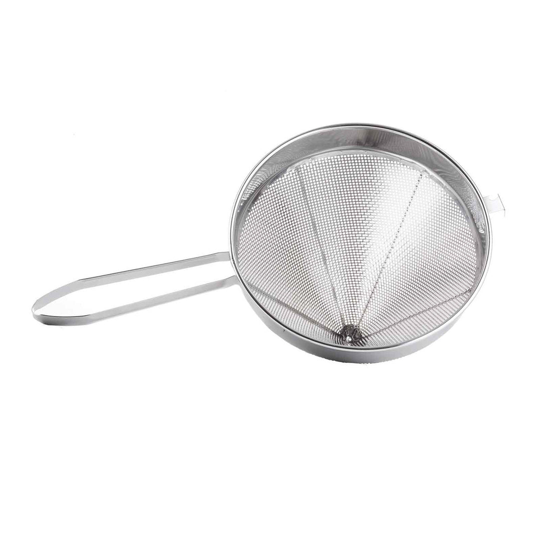 Tablecraft 1612 12" Coarse China Cap Strainer 6 Qt