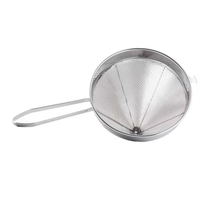 Tablecraft 1612 12" Coarse China Cap Strainer 6 Qt