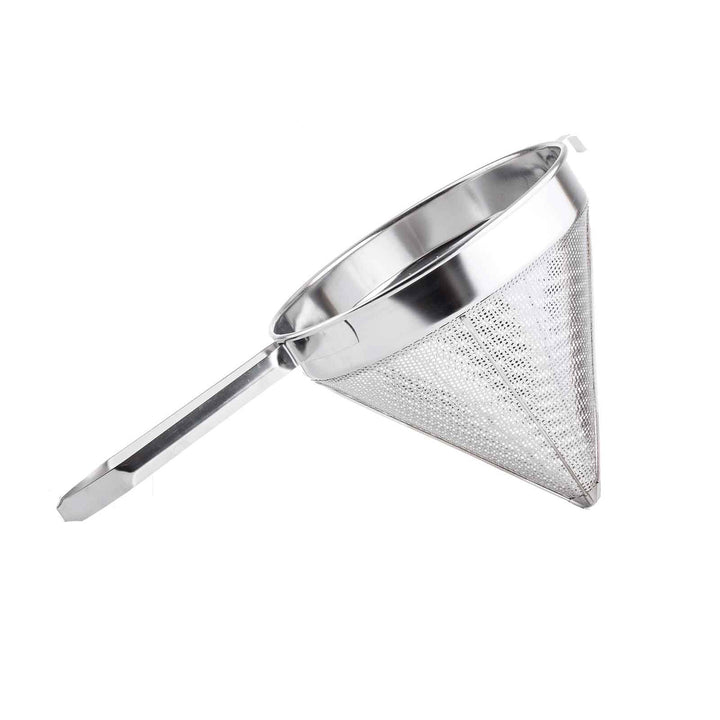 Tablecraft 1612 12" Coarse China Cap Strainer 6 Qt