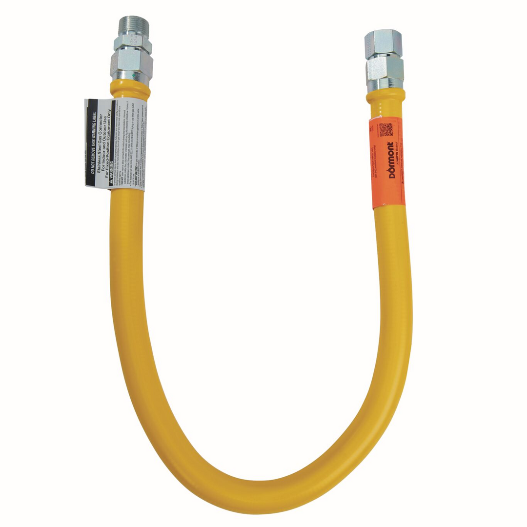 Dormont 1650NPFS48 1/2 x 48" Stationary Gas Connector