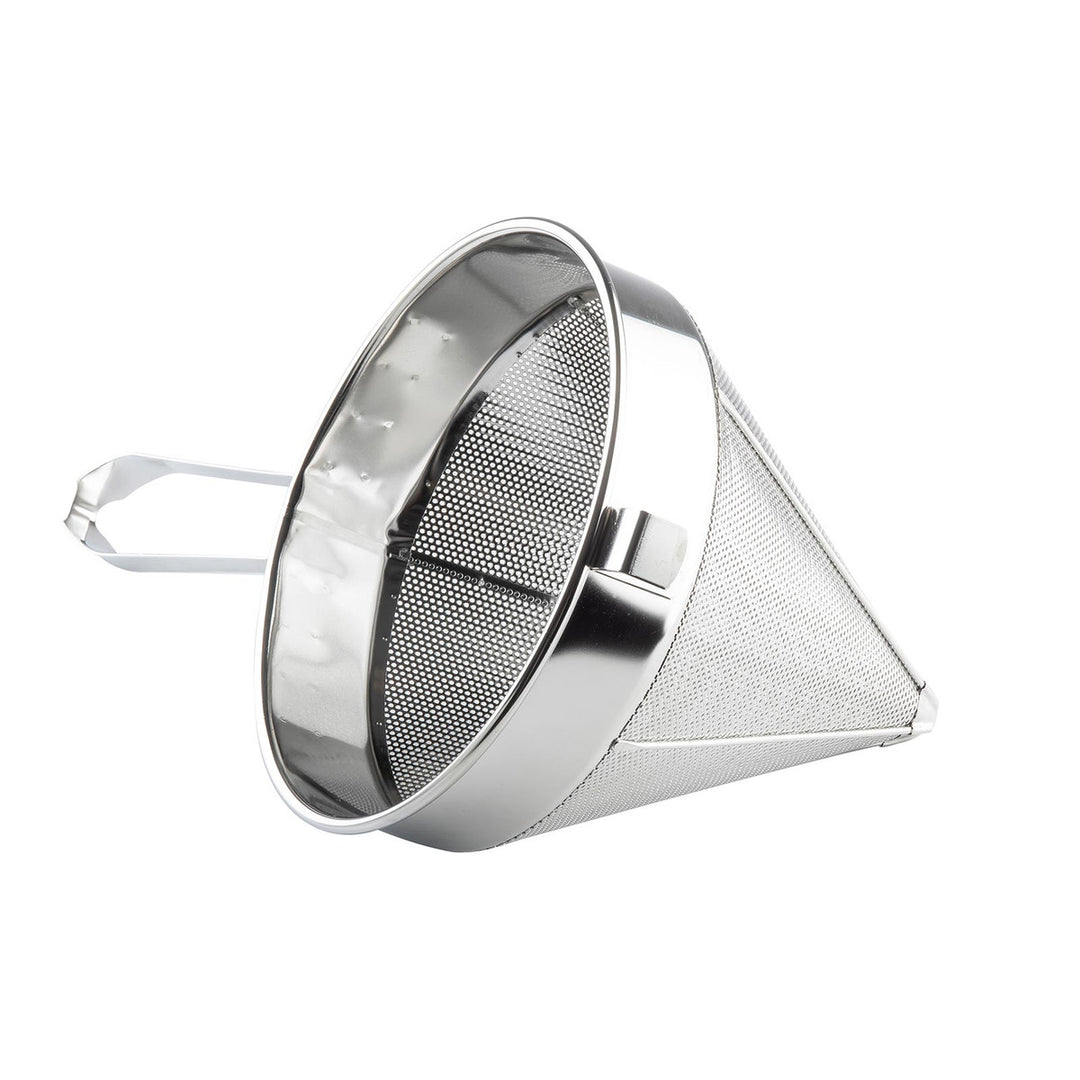 Tablecraft 1712 12" Fine China Cap Strainer 6 Qt