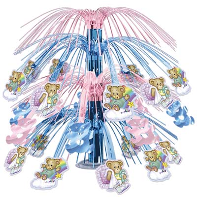 Beistle 18" Cuddle-Time Cascade Centerpiece (50746)