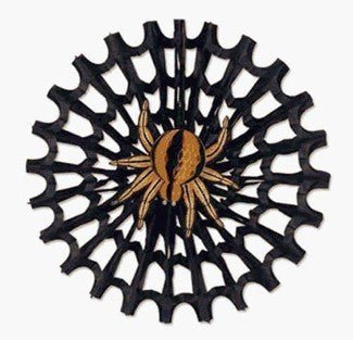 Beistle 18" Tissue Spider With Web (01811)