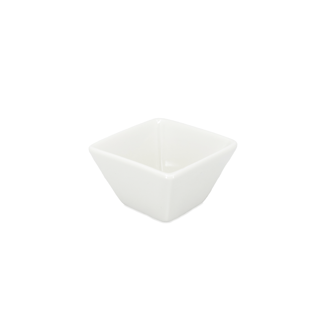 American Metalcraft 2-3/8 Oz Black Square Sauce Cup (MELSCB21)