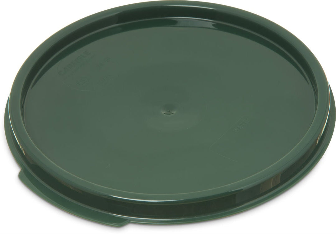 Carlisle 2-4 Qt Round Lid Forest Green Storplus (10771-08)