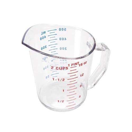1 Pint Measuring Cup, Clear