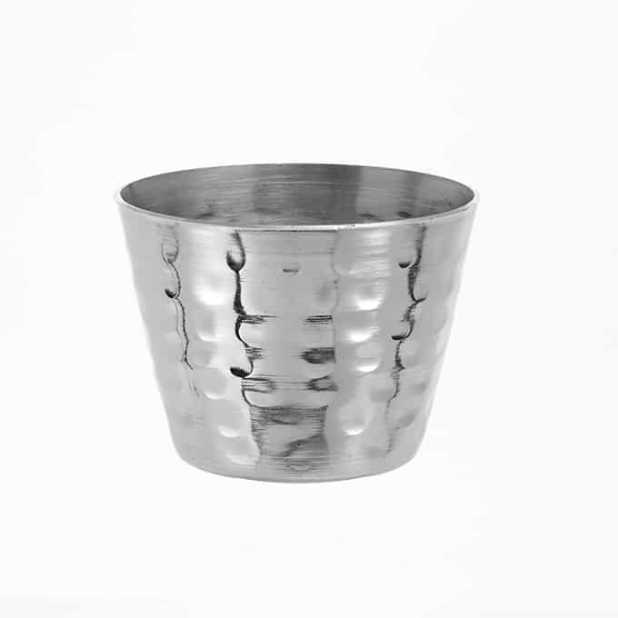 American Metalcraft 2 Oz Hammered Sauce Cup (HAMSC)