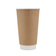 20 oz Kraft Double Wall Hot Cup