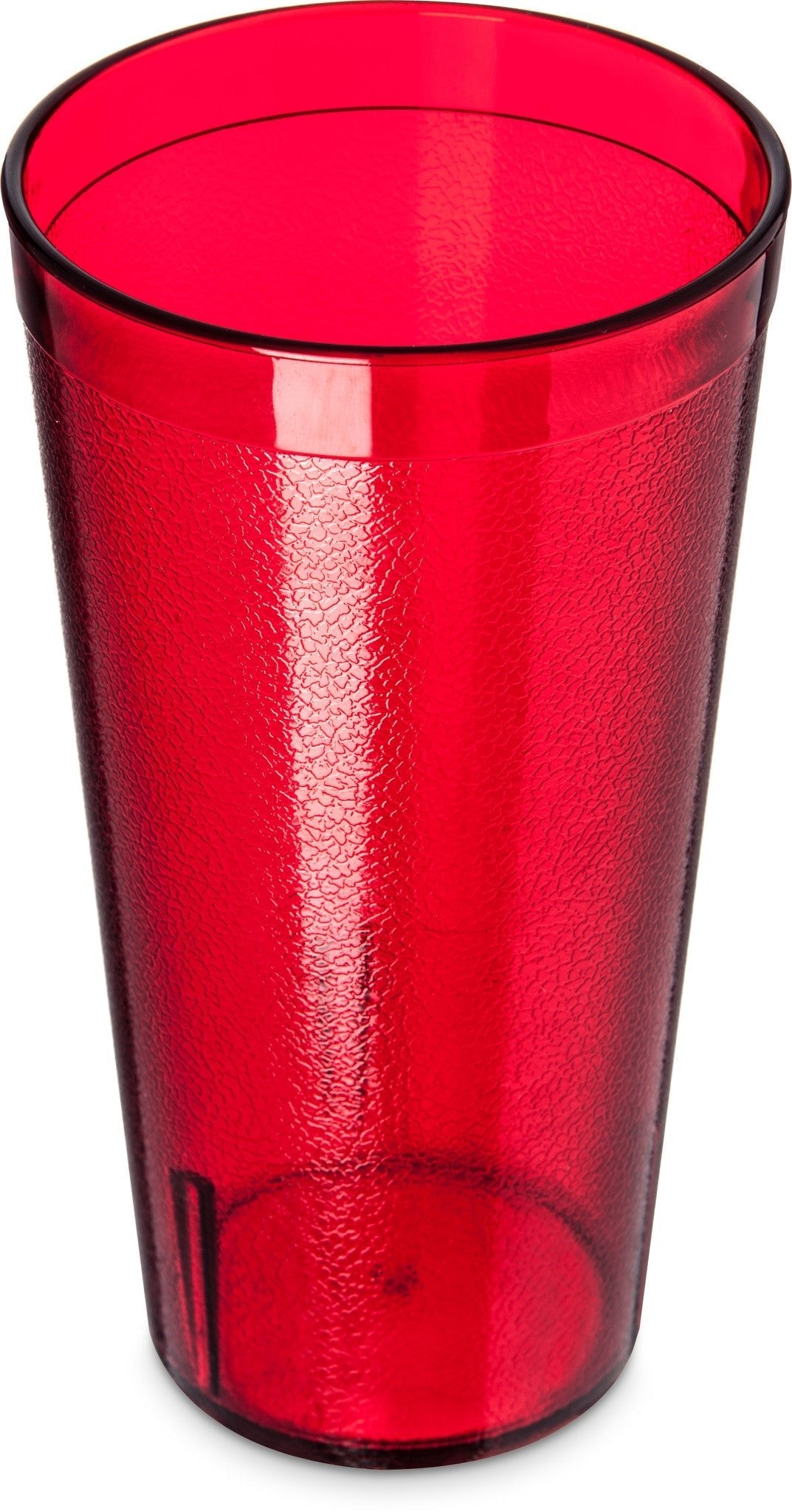 Carlisle 20 Oz Red Stackable Tumbler (5220-10)