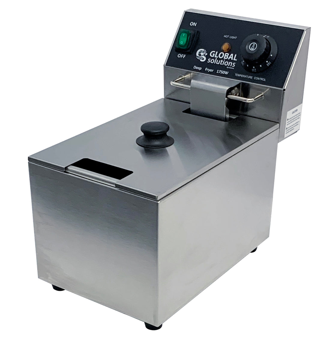 Global Solutions GS1610 10 lb Deep Fryer