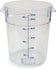 Carlisle 22 Qt Round Clear Container Storplus (10769-07)