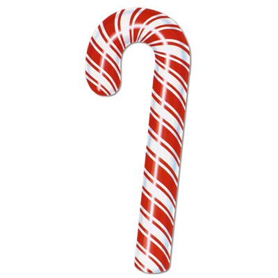 Beistle 22527 Candy Cane Cutout 27"