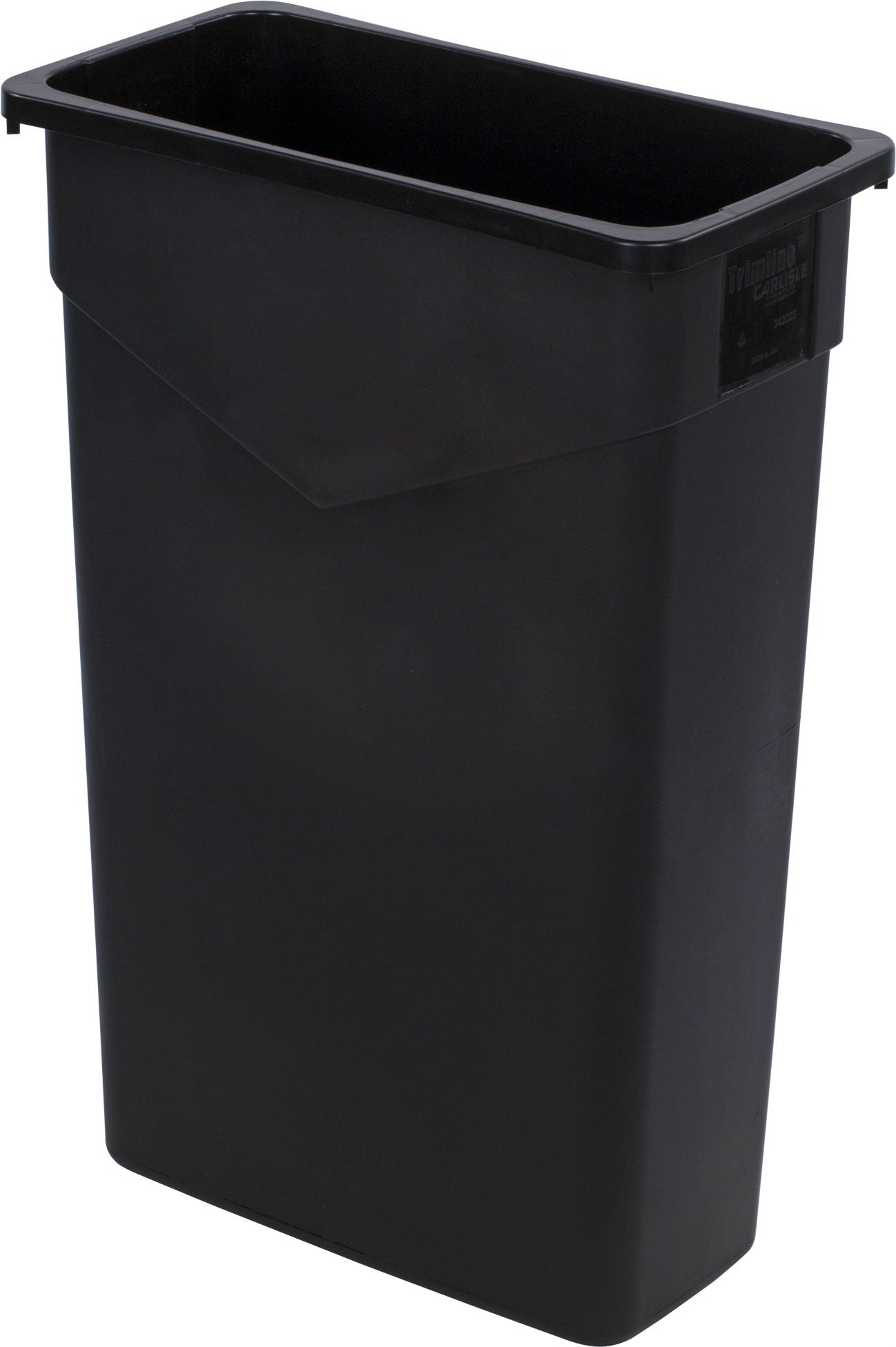 Carlisle 23 Gallon Black Trimline Can (342023-03) - ShopAtDean