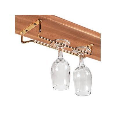 American Metalcraft WGH24 24" Brass Wire Glass Holder