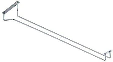 American Metalcraft 24" Chrome Wire Glass Holder (WGH24CR)