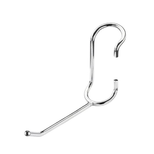 Polehooks SPH630 4" All Purpose Shelf Pole Hooks 5/Pack