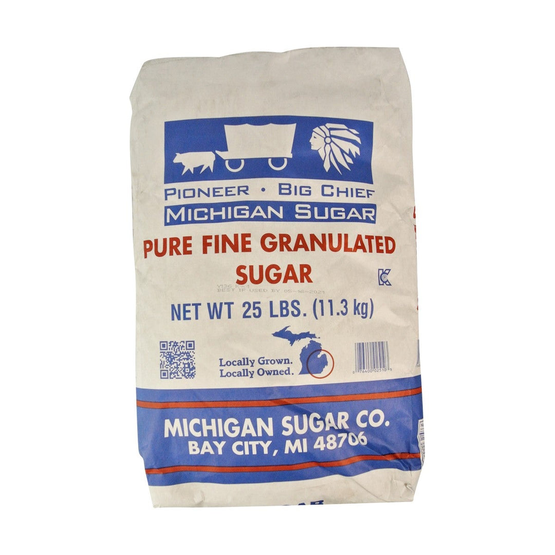 25 Pound Pure Granulated Sugar