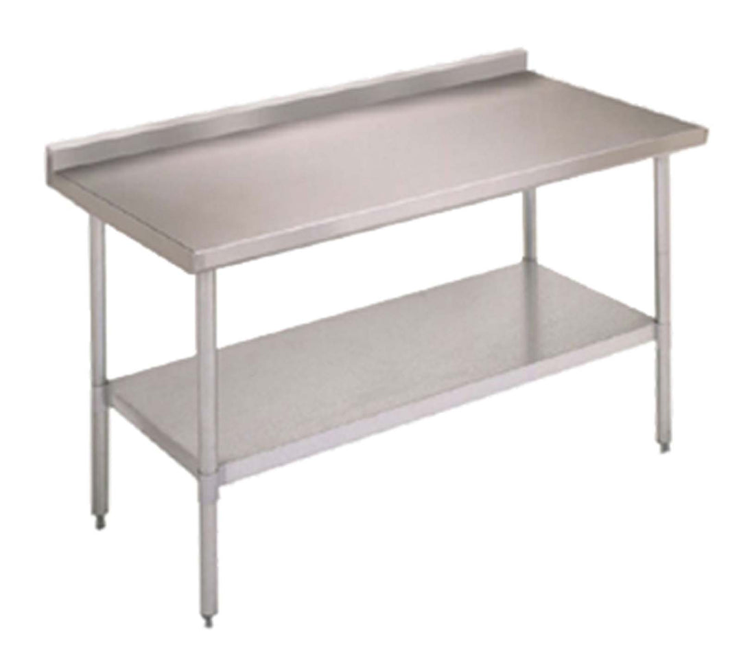 John Boos FBLGR5-6030-X 60"x 30" Stainless Steel Work Table