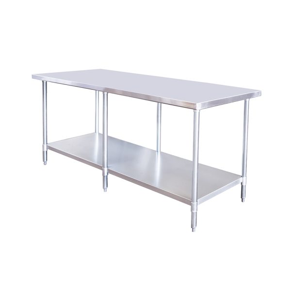 Atosa SSTW-3096 96"x 30"x 34" Stainless Steel Work Table