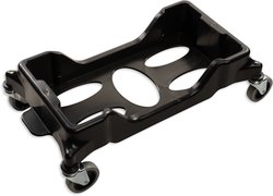 Carlisle Trimline 36921003 Black Dolly for 15 and 23 Gallon Slim Waste Containers