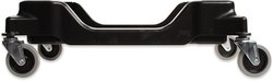 Carlisle Trimline 36921003 Black Dolly for 15 and 23 Gallon Slim Waste Containers