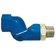 Dormont SM100 1" Gas Swivel Multi-Plane Rotation Fitting