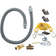 Dormont RG5048 ReliaGuard Standard Gas Connector Kit 1/2" ID x 48"