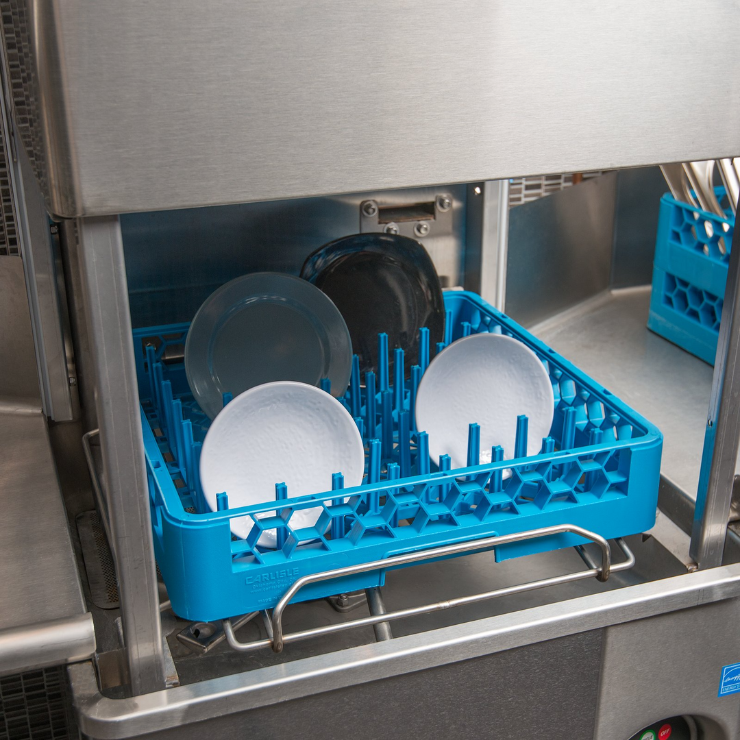 Carlisle RP14 Opticlean Peg Rack Blue