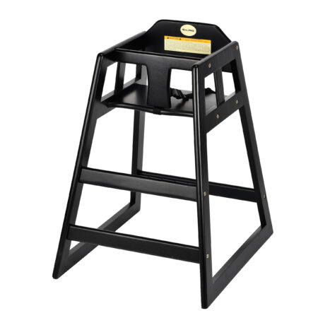 Alpine Espresso Un-Assembled High Chair