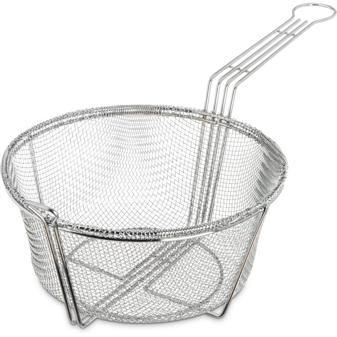 Carlisle 9.75" Fryer Basket Round 6 Mesh (601001)