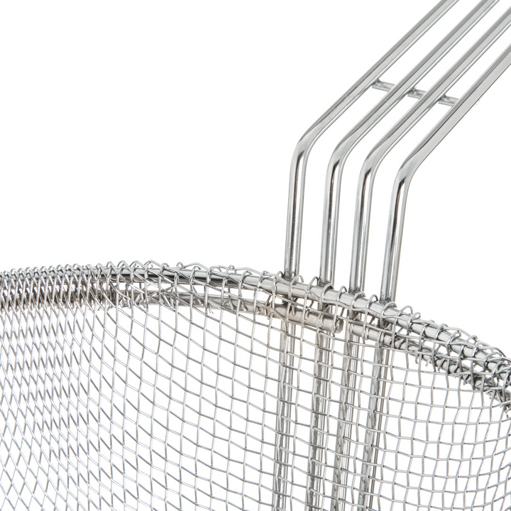 Carlisle 9.75" Fryer Basket Round 6 Mesh (601001)