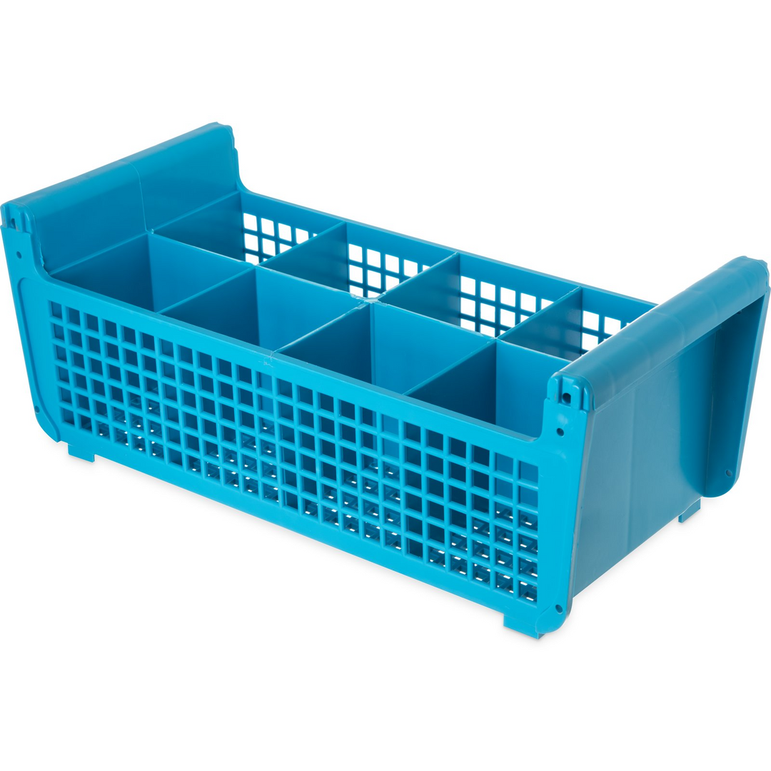8 Compartment Plastic Flatware Basket (C32P1-14)