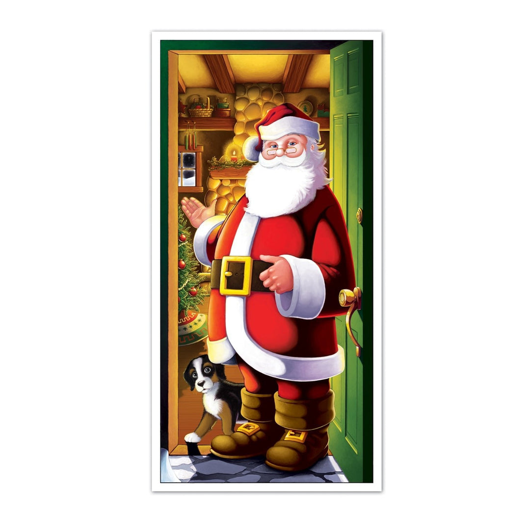 Beistle 30" x 5' Santa Door / Wall Cover