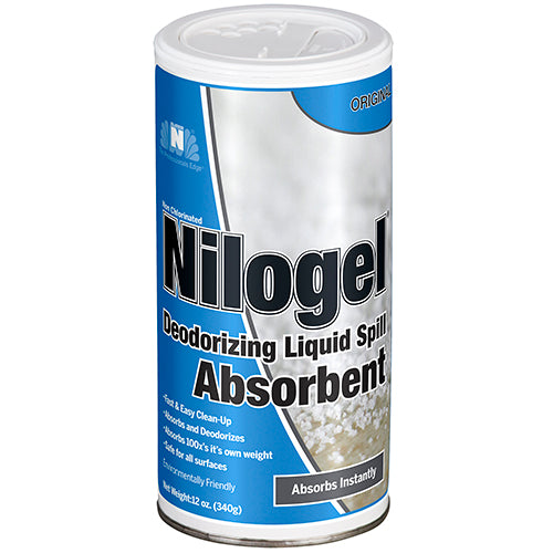 NILodor 8NLC Nilogel 12 oz Original Deodorizing Liquid Spill Absorbent